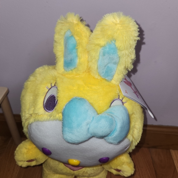 HELLO KITTY Easter Side Stepper Musical Greeter Bunny Hop 16” - Picture 5 of 7